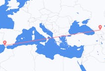 Flights from Vladikavkaz, Russia to Jerez de la Frontera, Spain
