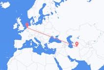 Flyreiser fra Asjkhabad, Turkmenistan til Amsterdam, Nederland