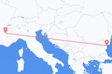 Flyg från Grenoble till Varna