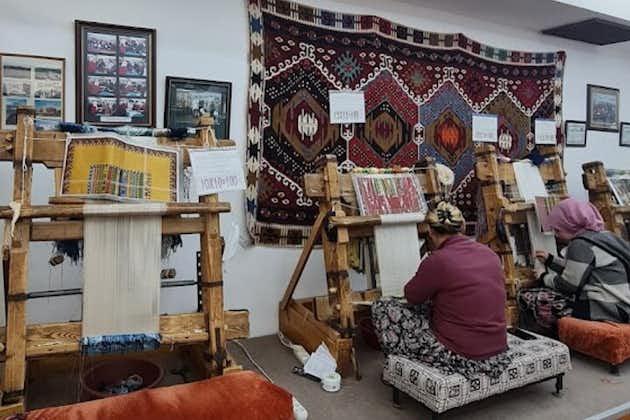 カッパドキアの地元の絨毯織りツアー