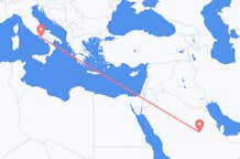 Flüge von Riad, Saudi-Arabien nach Neapel, Italien