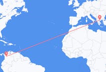 Flights from Medellin (Colombia), Colombia to Thessaloniki, Greece