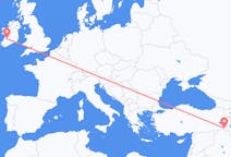 Flights from Shannon, County Clare, Ireland to Hakkâri, Turkey