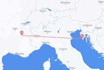 Flights from Pula, Croatia to Grenoble, France