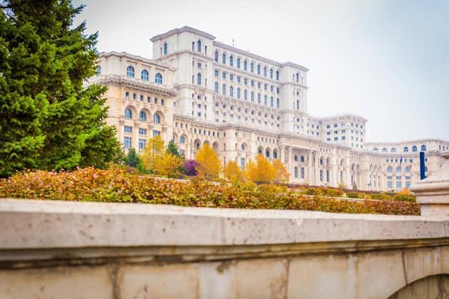 Foto-Tour von Bukarest - ikonische Sehenswürdigkeiten