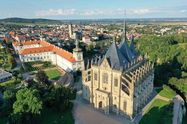 Half-Day Trip to Kutna Hora+Bone church with Free Time fromPrague