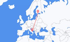 Flights from Foggia to Helsinki