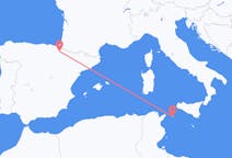 Flights from Pamplona, Spain to Pantelleria, Italy