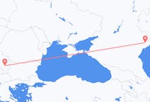 Vluchten van Astrachan naar Niš