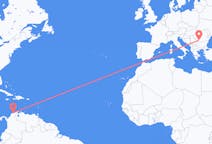 Flights from Santa Marta, Colombia to Craiova, Romania