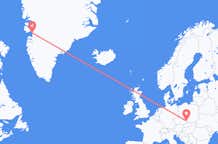 出发地 捷克出发地 俄斯特拉发目的地 格陵兰伊卢利萨特的航班