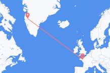 Flights from Rennes to Kangerlussuaq
