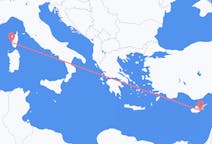 Flüge von Larnaka, Zypern nach Ajaccio, Frankreich