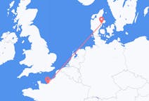 Flights from Deauville to Aarhus