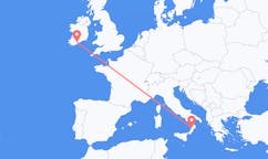 Flyreiser fra Cork, Irland til Lamezia Terme, Italia