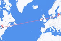 Flyrejser fra Toronto til Riga