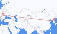 Рейсы из округа Янъян, Республика Корея в Тыргу-Муреш, Румыния
