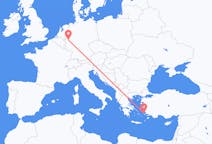 Flights from Leros, Greece to Cologne, Germany