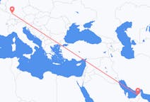 Flights from Dubai, United Arab Emirates to Karlsruhe, Germany