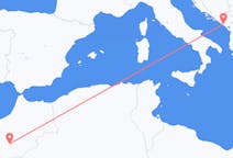 Flyg från Ouarzazate, Marocko till Tivat, Montenegro