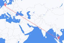 Flyreiser fra Kuantan, Malaysia til Hannover, Tyskland