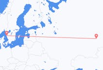 Flüge von Jekaterinburg, Russland nach Göteborg, Schweden