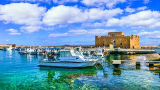 Paralimni - town in Cyprus