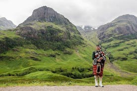エジンバラ、インバネス、グラスゴー3日間のスコットランドプライベートツアー