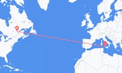 Flights from Saguenay, Canada to Trapani, Italy