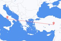 Vuelos de kayseri, Turquía a Nápoles, Italia