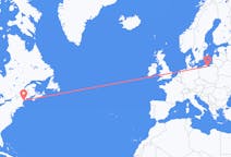Flights from Portland, the United States to Gdańsk, Poland