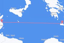 Flights from Monastir, Tunisia to Chania, Greece