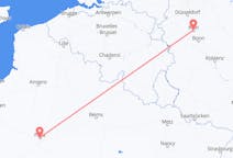 Flights from Paris, France to Cologne, Germany