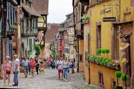 Privat tur: Pittoreske Alsace-landsbyer og vinsmaking med en lokal ekspert