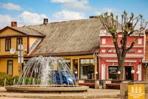 Hoteller og steder å bo i Tukums, Latvia