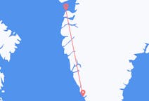 Flights from Paamiut, Greenland to Aasiaat, Greenland