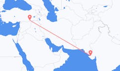 Fly fra Jamnagar til Mardin