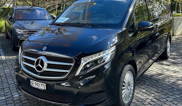 Private Transfer From and to Geneva GVA Airport - Montreux