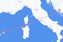 Flyreiser fra Mahon, til Split