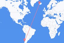 Flights from from Castro to Reykjavík