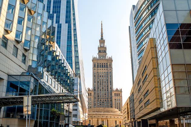 3 Hour VIP Warsaw Guided City Tour