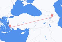 Flights from Ganja to Bodrum