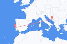 Flights from Mostar to Lisbon