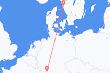 Flights from Karlsruhe to Gothenburg