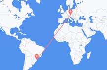 Flights from Florianópolis to Salzburg
