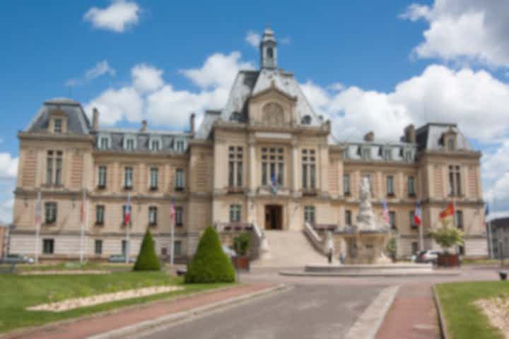 Hotele i obiekty noclegowe w Evreux, we Francji