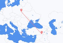 Flights from Mardin, Turkey to Lublin, Poland