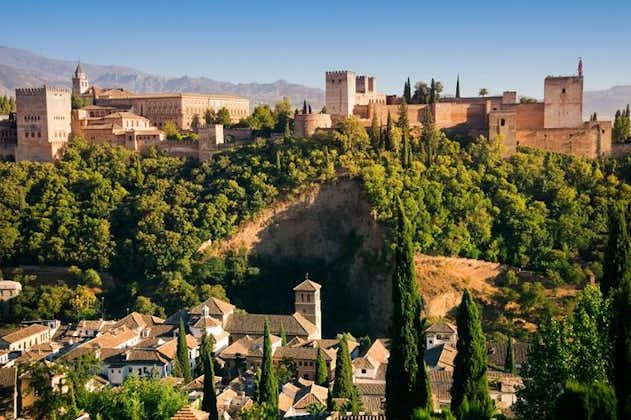 8-dagars rundtur i Spanien: Cordoba, Sevilla, Granada och Toledo från Madrid