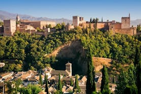 8-Day Spain Tour: Cordoba, Seville, Granada and Toledo from Madrid