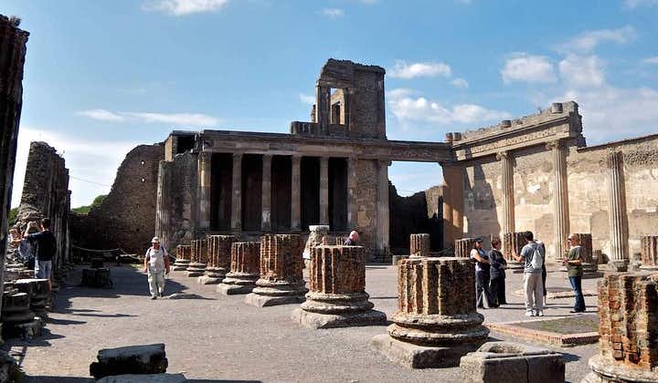 Pompeii and Herculaneum Ruins Private Tour 